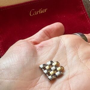 Cartier Panthere Watch MM size Two-Tone Watch Links (2 links)